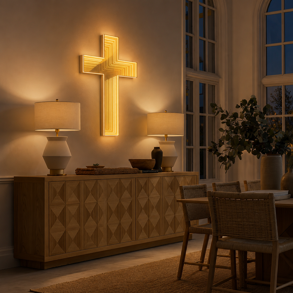 TheGodsCross Classic (70 x 55 cm)