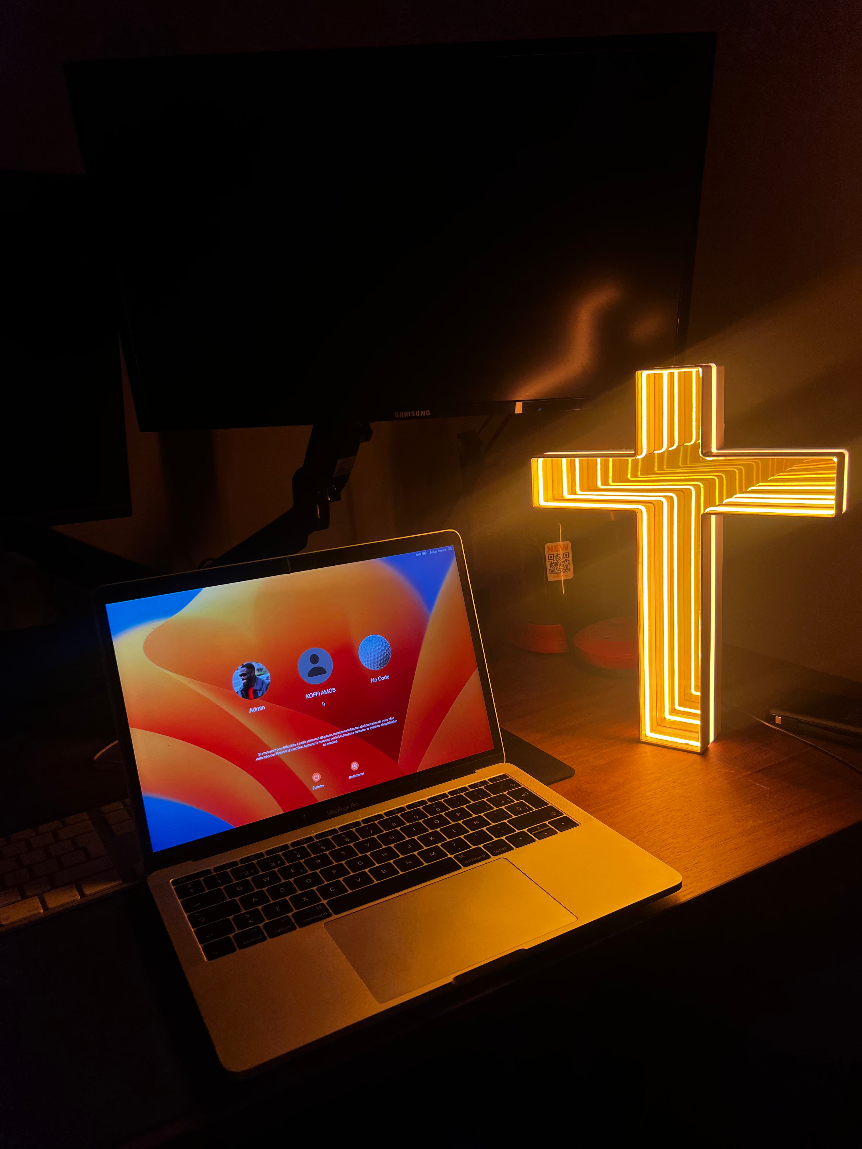 ThegodsCross mini (33 x 25 cm)